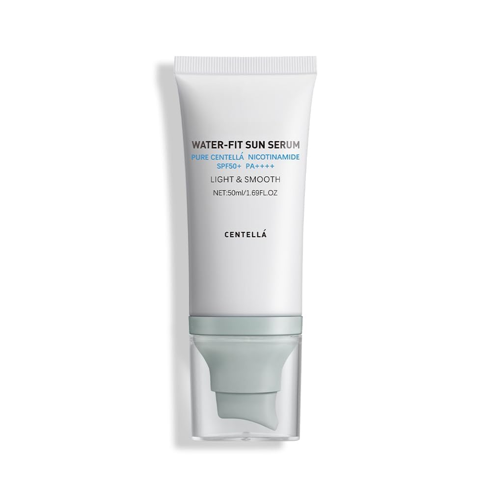 Centella Centella Sunscreen SPF50, Hydrating NonGreasy Cream for Brightening Skin, 1.69 fl oz  Paraben Free Cruelty Free Formu