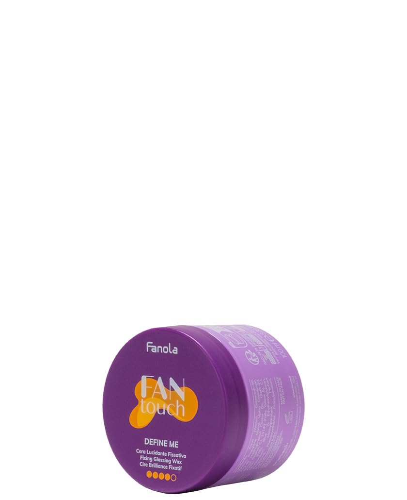 Fanola Fantouch Define Me Fixing Glossing Hair Wax, 3.38 oz