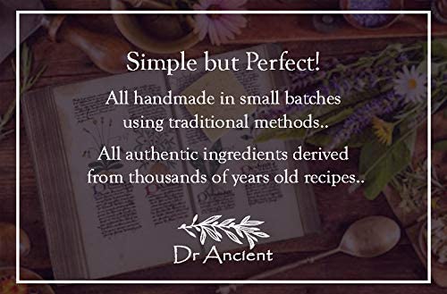 Dr.Ancient Argan Soap Bar Organic Natural Vegan Traditional Handmade Antique - Anti-Aging For Women And Men, Anti-Wrinkle - No C