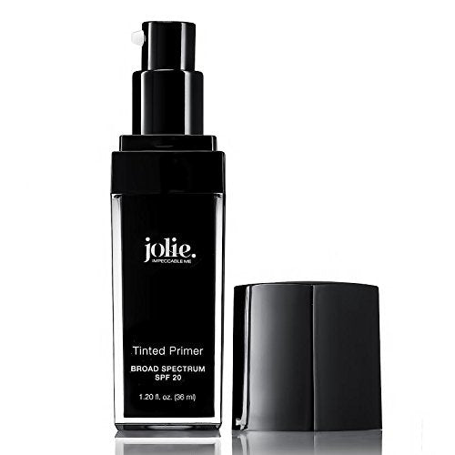 Jolie Tinted Foundation Face Primer SPF 20 Sunscreen, Supreme Hydration  All Skin Types (Fair)