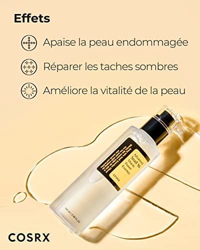 Cosrx Snail Mucin 96% Power Repairing Essence 338 Floz 100Ml, Hydrating Serum For Face With Snail Secretion Filtrate For Dull Sk