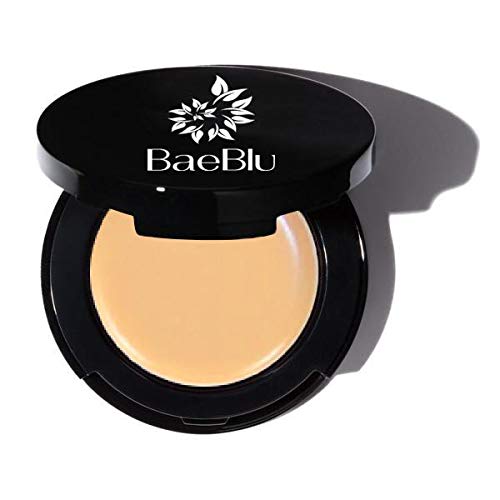 BaeBlu Organic Concealer, FULL Coverage Cover Up, 100% Natural, Made in USA, Obscure