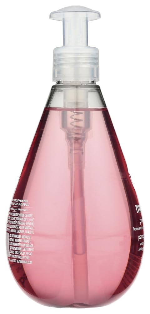 Method Hand Wash Grapefruit Liquid Bottle 12 Oz Pink