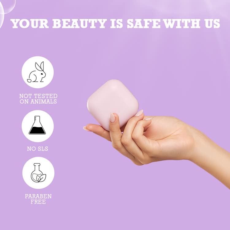 Koji White Kojic Acid & Hyaluronic Acid Skin Brightening Soap for Hydrating, Face Moisturizer, Skin Radiant, Cleansing Bar, Redu