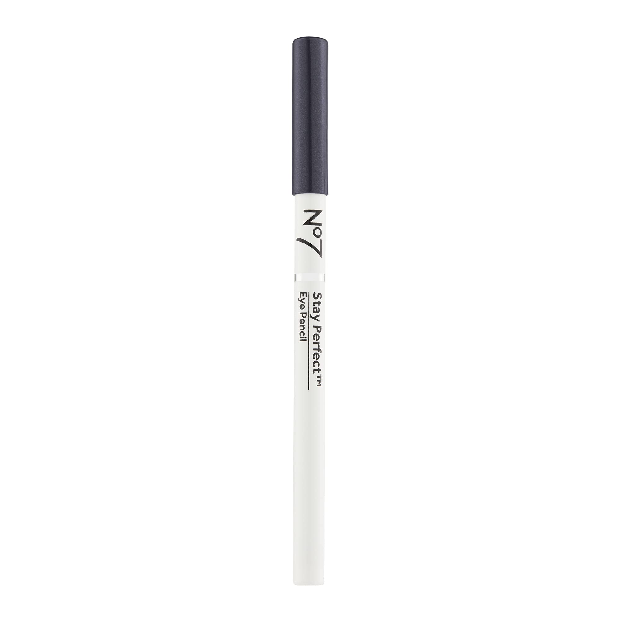 No7 Stay Perfect Amazing Eye Pencil - Navy Blue - Precision Tip Pencil Eyeliner For Silky, Effortlessly Smooth Texture - Up To 1
