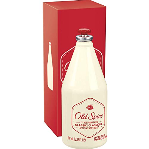 Old Spice Classic After Shave - 6.37 oz (Pack of 3) - Refreshing Formula, No Color, Model 164171_OLD