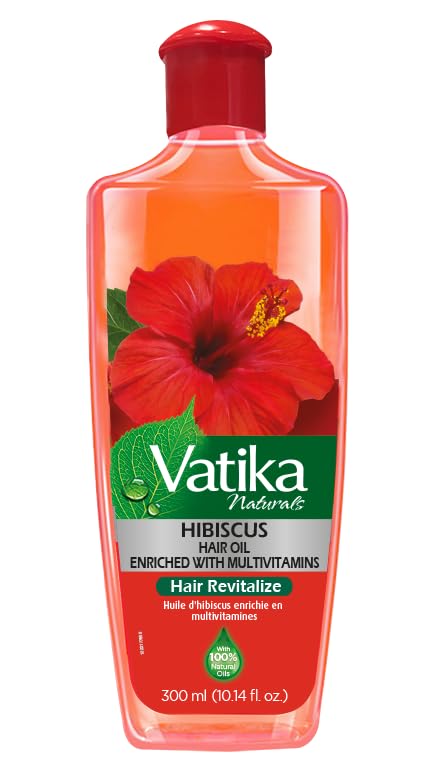 Vatika Naturals Multivitamin Hair Oil - Transform Your Tresses with Strength, Cleansing Power, & Revitalizing Elixir - Expertly 