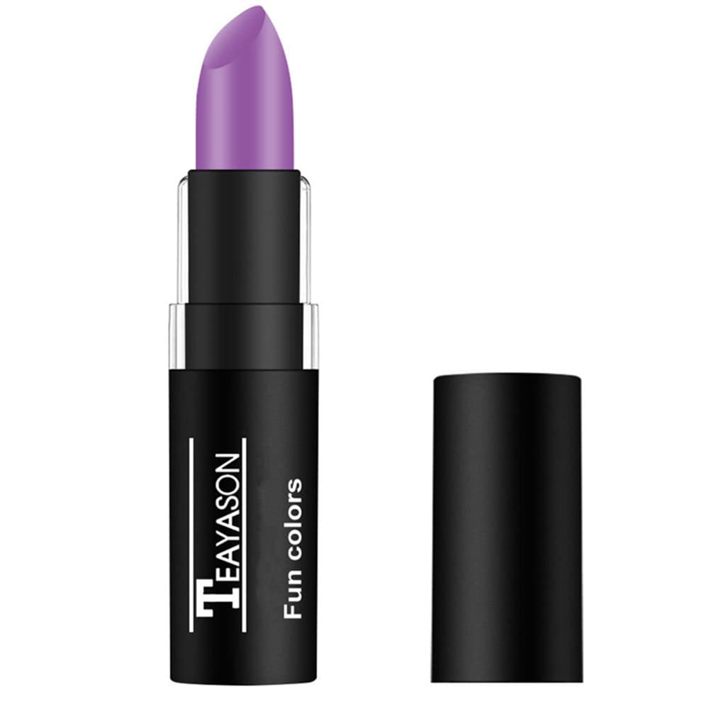 Go Ho Makeup Light Purple Cream-Blendable Stick -Light Purple Face Body Paint Professional SFX Makeup Witch Ursula Face Paint,La