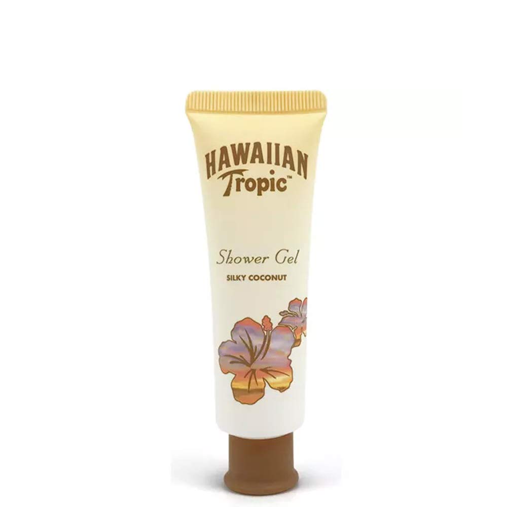Hawaiian Tropic Body Wash - Lot of 16 - Each 1 Oz - Total 16 Oz