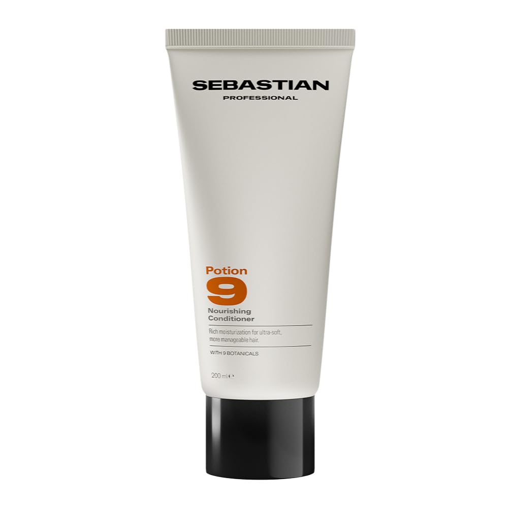 Sebastian Professional Potion 9 Nourishing Conditioner For Dry Hair | Frizz Free Hydrating Conditioner | Detangling Formula For 