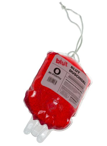 Gift Republic Blood Bath Cherry Scented Shower Gel 400ml
