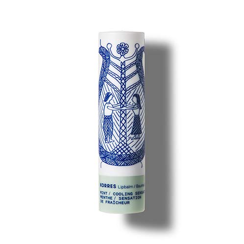 'Korres Basalm Lip Butters, Clear, Mint, 4.5 G.