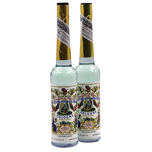 Florida Water, After Shave Cologne, Fresh, Clean Fragrance, 2-Pack Of 75 Fl Oz, Bottles