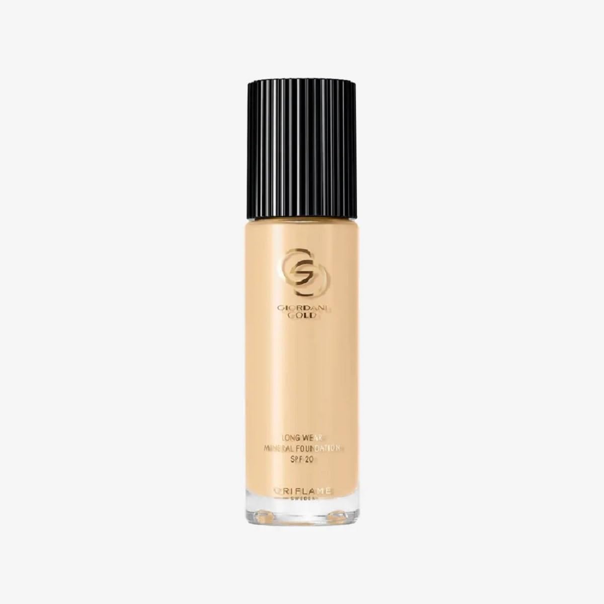 Iordani Gold Long Wear Mineral Foundation Spf 20 Light Beige Neutral