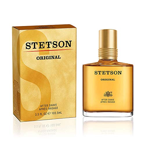 Stetson Original Aftershave by Scent Beauty - After Shave Splash for Men - Earthy and Woody Aroma with Fragrance Notes of Citrus