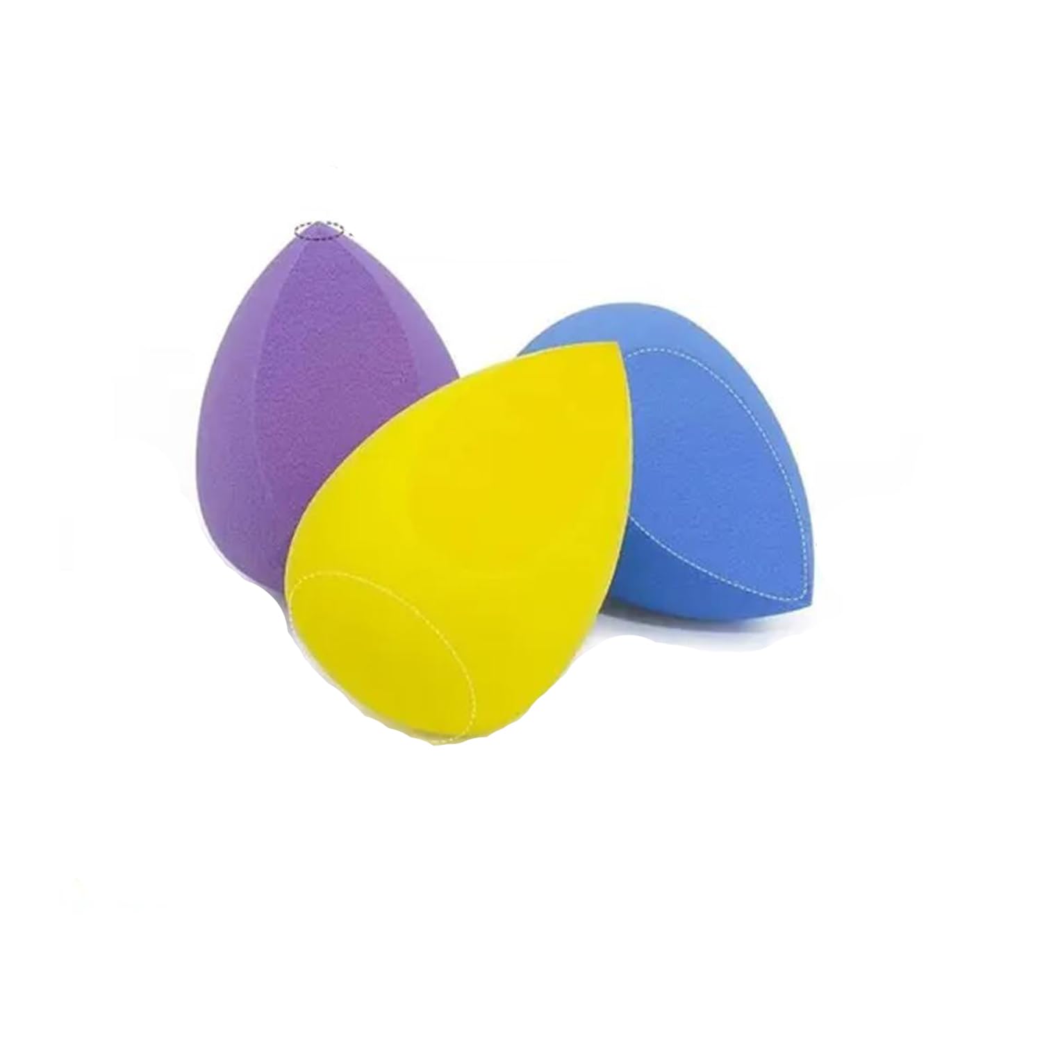 Makeup Sponge, Pack Of 3 Pcs Makeup Sponges Blender Set Beauty Cosmetic Foundation Blending Applicator Puff, Flawless For Liquid
