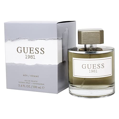 Guess 1981 By Guess, 3.4 Oz Eau De Toilette Spray For Men