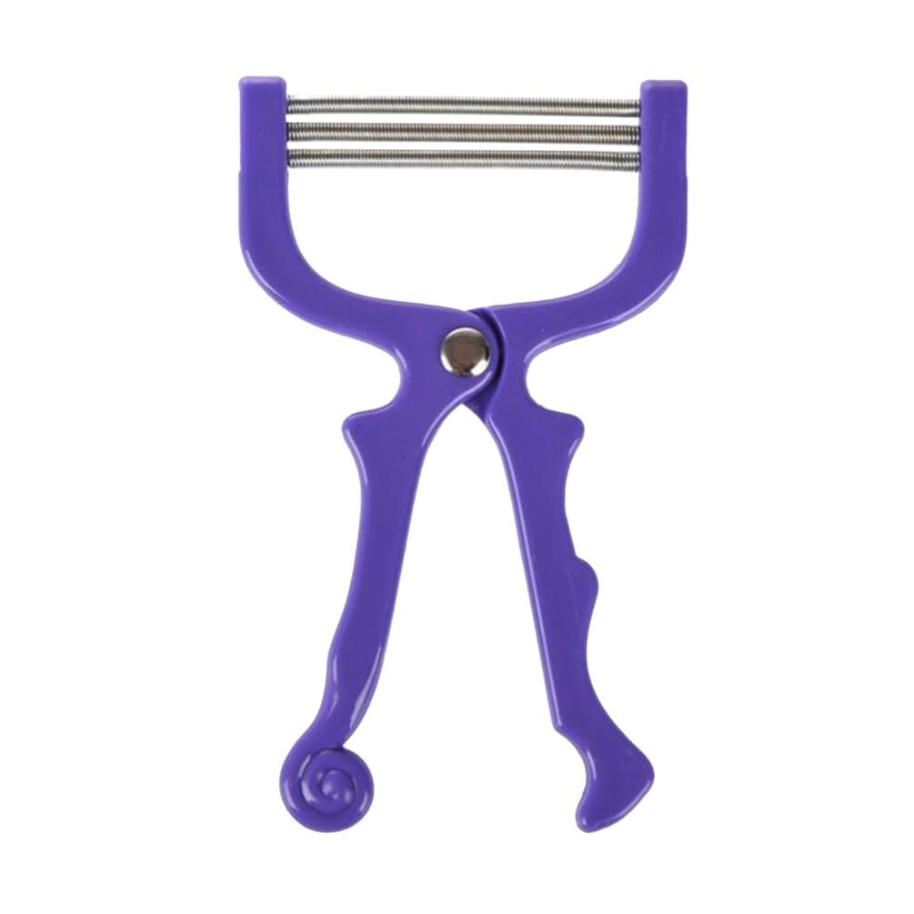 FRCOLOR Facial Hair Remover Epilator - Painless Miss Hair Removal Device with Spring Facial Threading Stick