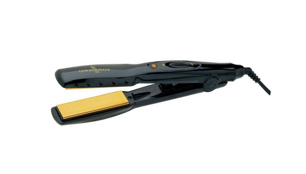 Gold N Hot Gh2067 Professional Straightening Iron, 1 Inch