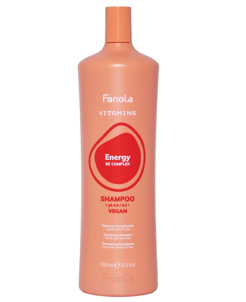 Fanola Energy Hair Detox Shampoo & Scalp Clarifying Treatment, 33.8 oz