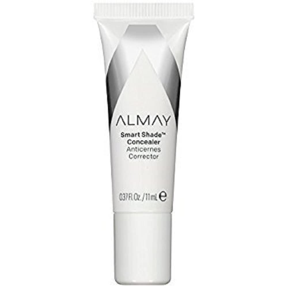 Almay Concealer, Face Makeup, Medium Coverage Concealer, Creamy Finish, Oil Free, HypoallergenicFragrance Free, Dermatologist T