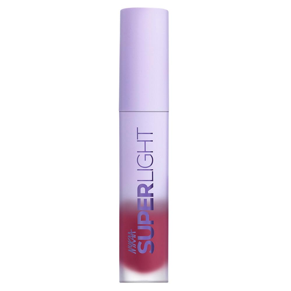 Nykaa Superlight Lip Cloud Airy Mousse Matte Liquid Lipstick For Lip & Cheek  Berry Blush (5Ml)