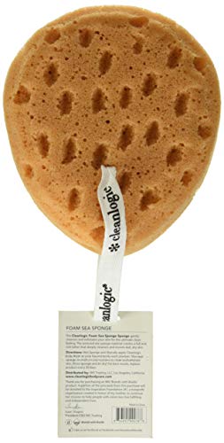 Cleanlogic Foam Sea Sponge
