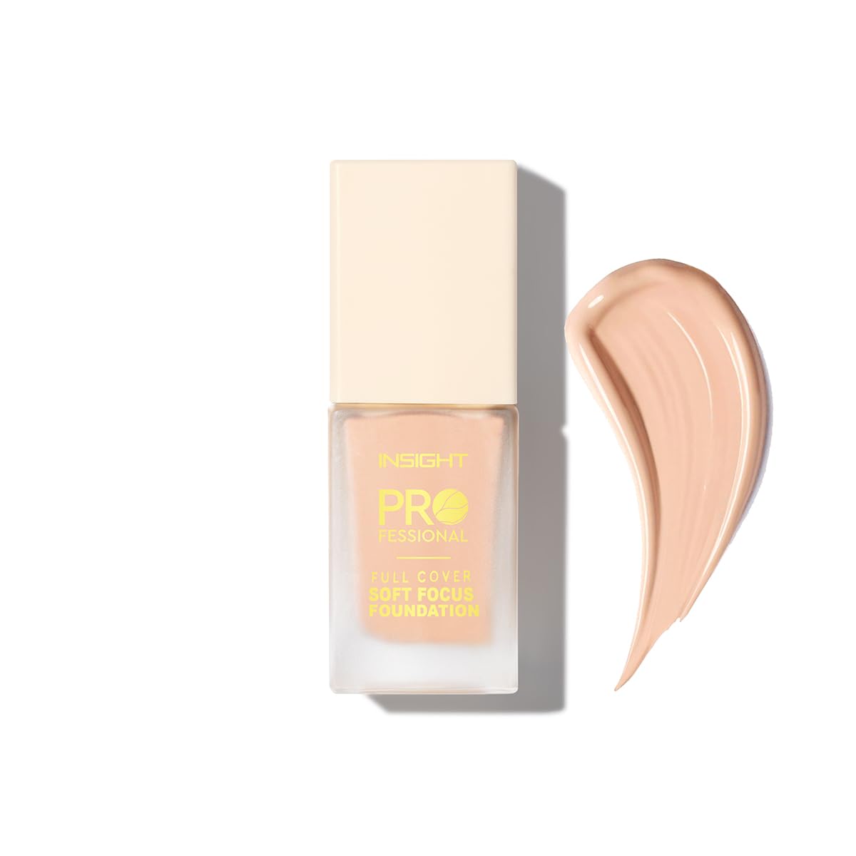 Insight Professional Soft Focus Full Coverage Foundation (Lp05) | LongWear Formula | Hydrates & Plumps | Buildable Coverage | I