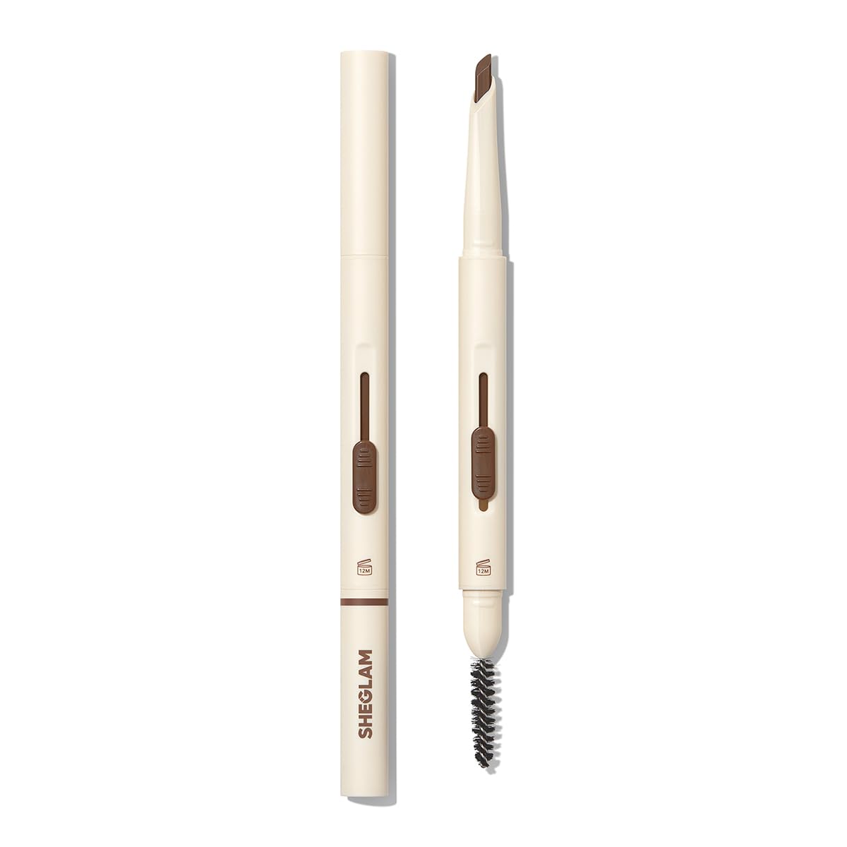 SHEGLAM Better Brows Long Lasting Eyebrow Pencil Dual, Waterproof-Taupe