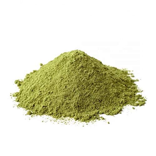 Bhringraj Powder | 8 Oz (227 grams) | Eclipta Alba | 100% Pure $ 100% Natural | False Daisy Powder | By Yogi's gift