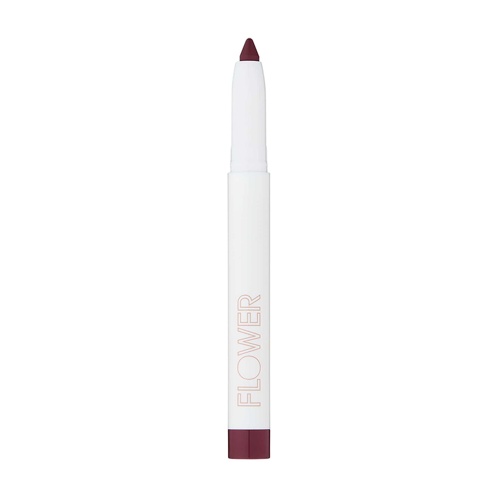 Scribble Stick - 35 Plumsicle By Flower Beauty For Women - 0.04 Oz Lipstick
