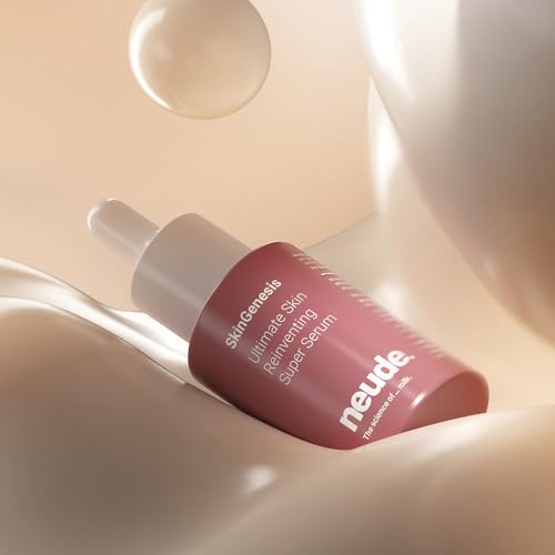 Neude Skingenesis 30Ml All In One Face Serum With 12% Actives  Lactic Acid, Niacinamide & Hyaluronic Acid; Reduces Dark Spots, F