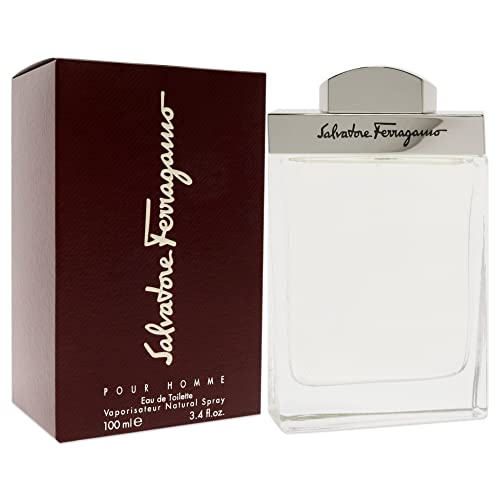 Salvatore Ferragamo By Salvatore Ferragamo, 3.4 Oz Eau De Toilette Spray For Men