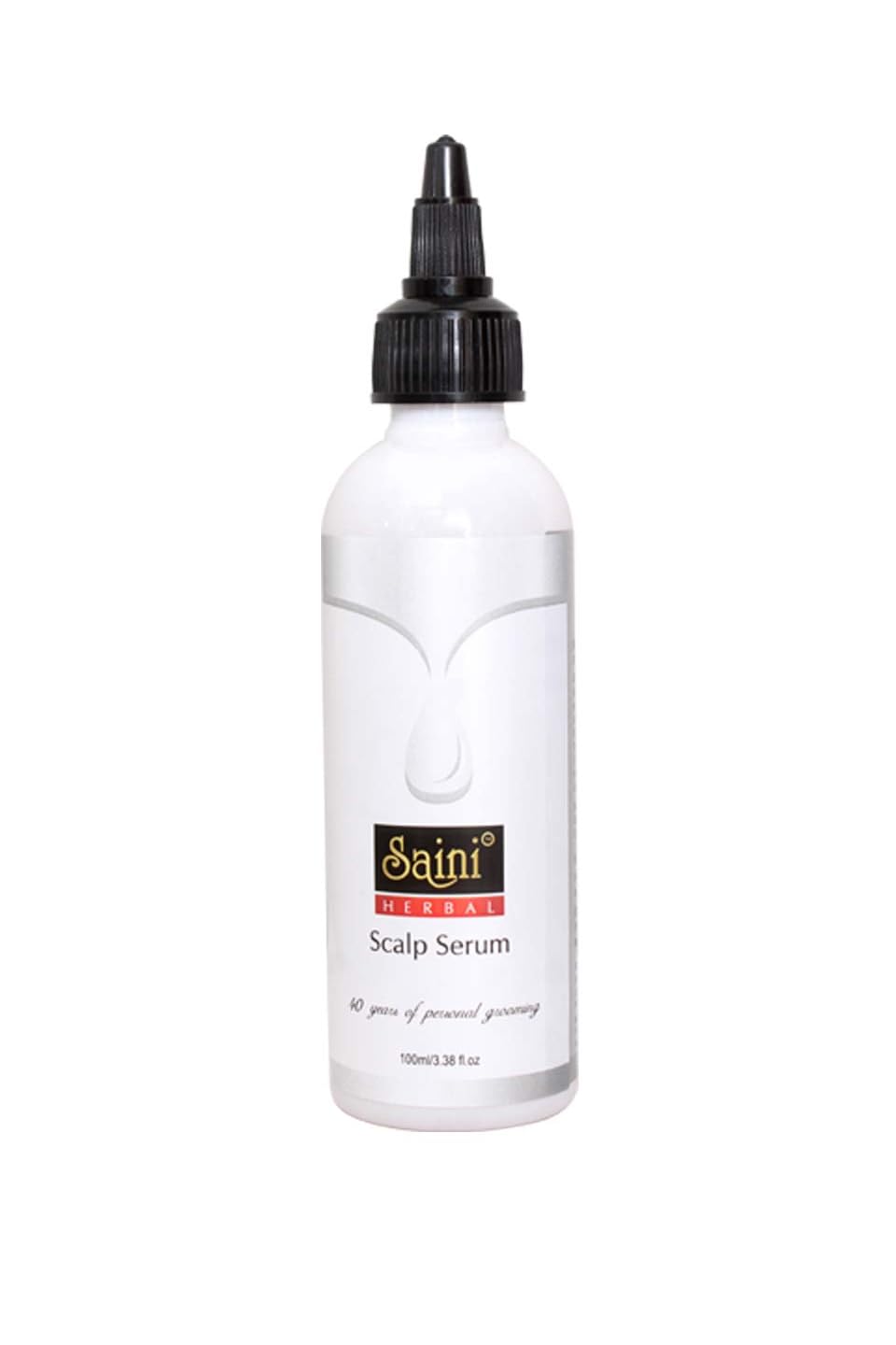 Saini Herbal Scalp Serum 100 Ml | 7 Day Challenge In Hair Fall & Dandruff Reduction | NonOily LeaveIn Serum | Keshya Herbs Wit