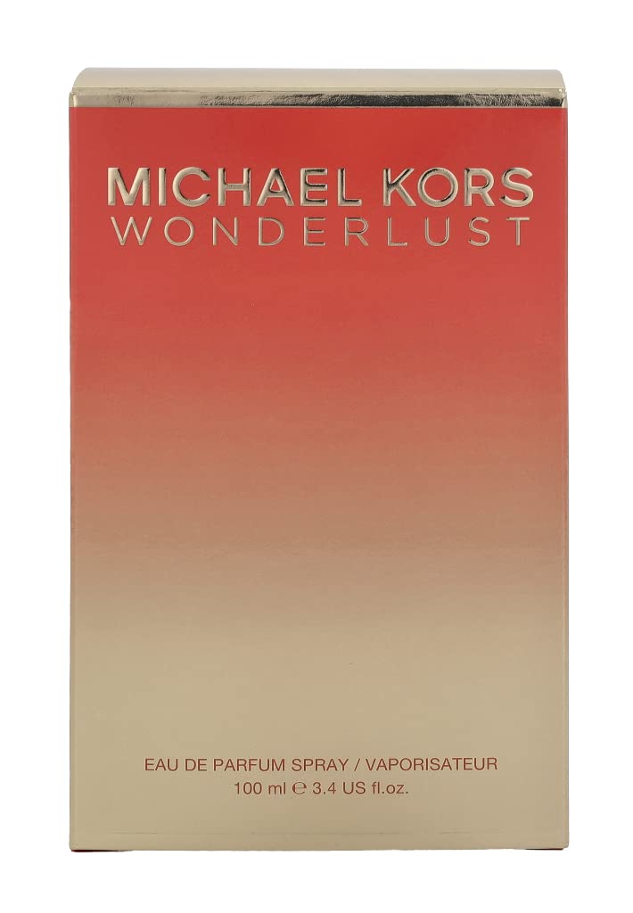 Wonderlust By Michael Kors, 3.4 Oz Eau De Parfum Spray For Women