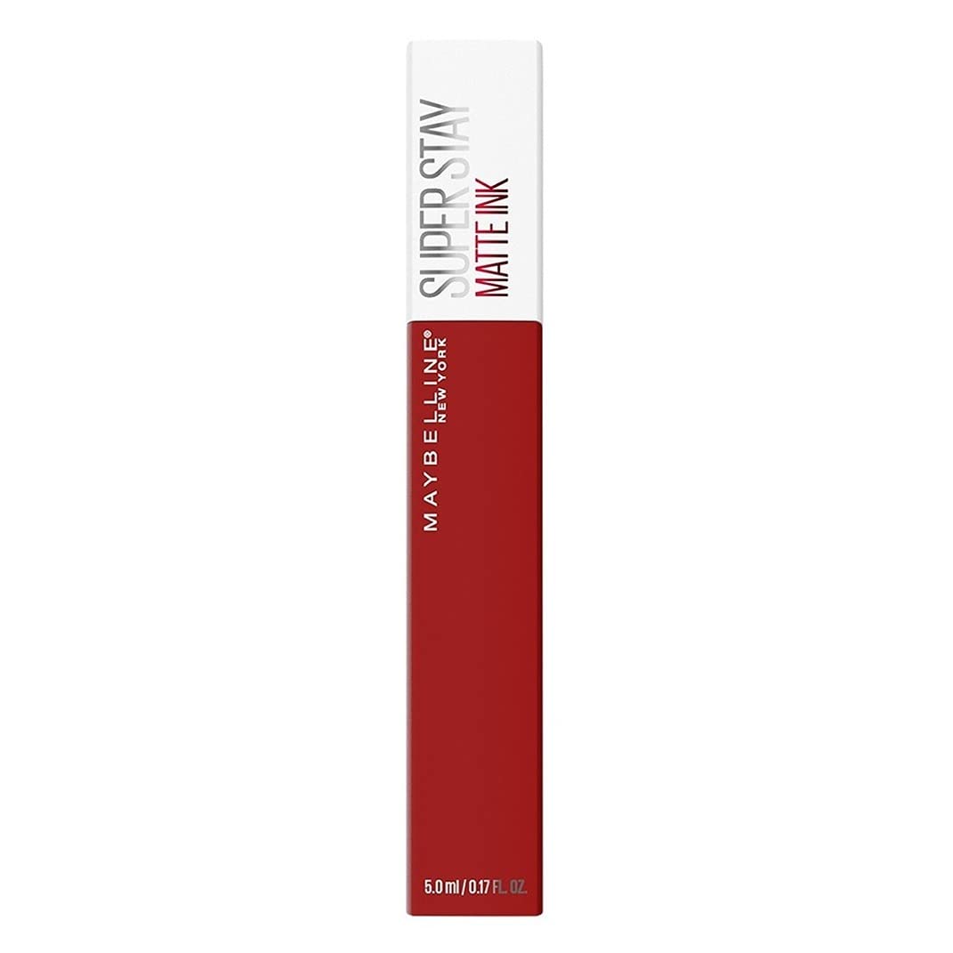 Maybelline Superstay Matte Ink Brooklyn Blush - Peacekeeper, 5Ml | Liquid Lipstick | Matte Lipstick, 5Ml