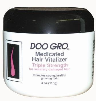 Doo Gro Hair Vitalizer Triple Strength For Severely Damaged Hair, 4 Oz (Pack Of 12)
