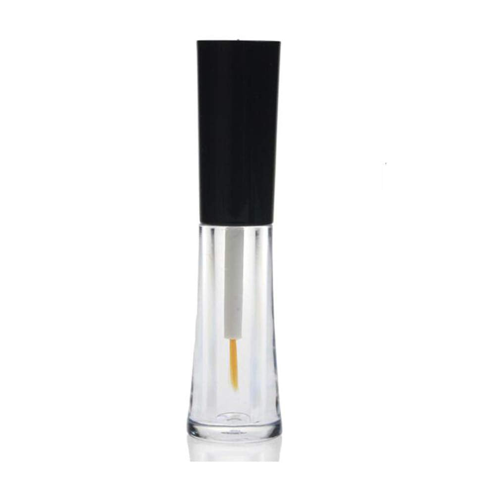 3PCS 2ml Clear Empty Mini Lip Gloss/Eyeliner Liquid/Mascara Tube Set with Black Cap DIY Makeup Cosmetic Lip Balm Container Lipst