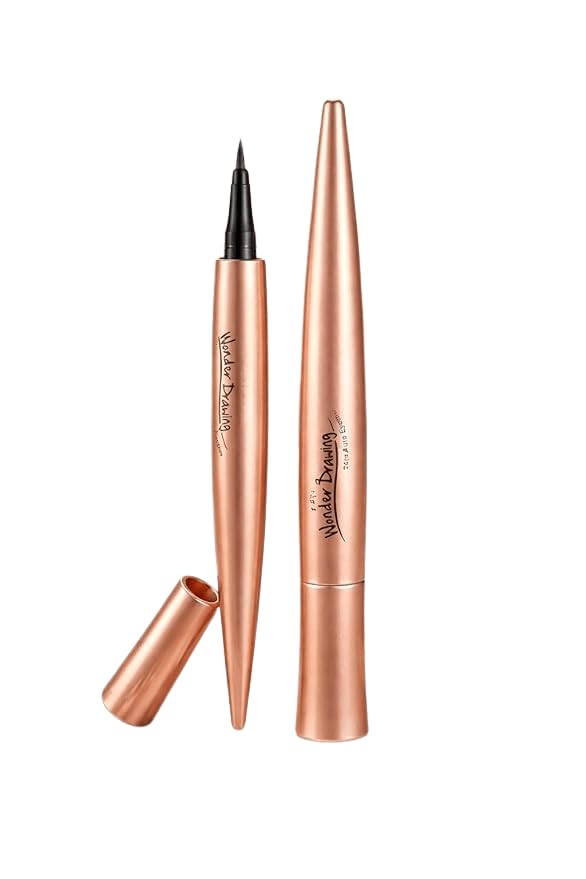 UltraBlack Liquid Eyeliner Pen For Eyes | SmudgeProof, Waterproof & LongLasting Formula | Precision Fine Tip For Sharp Winged