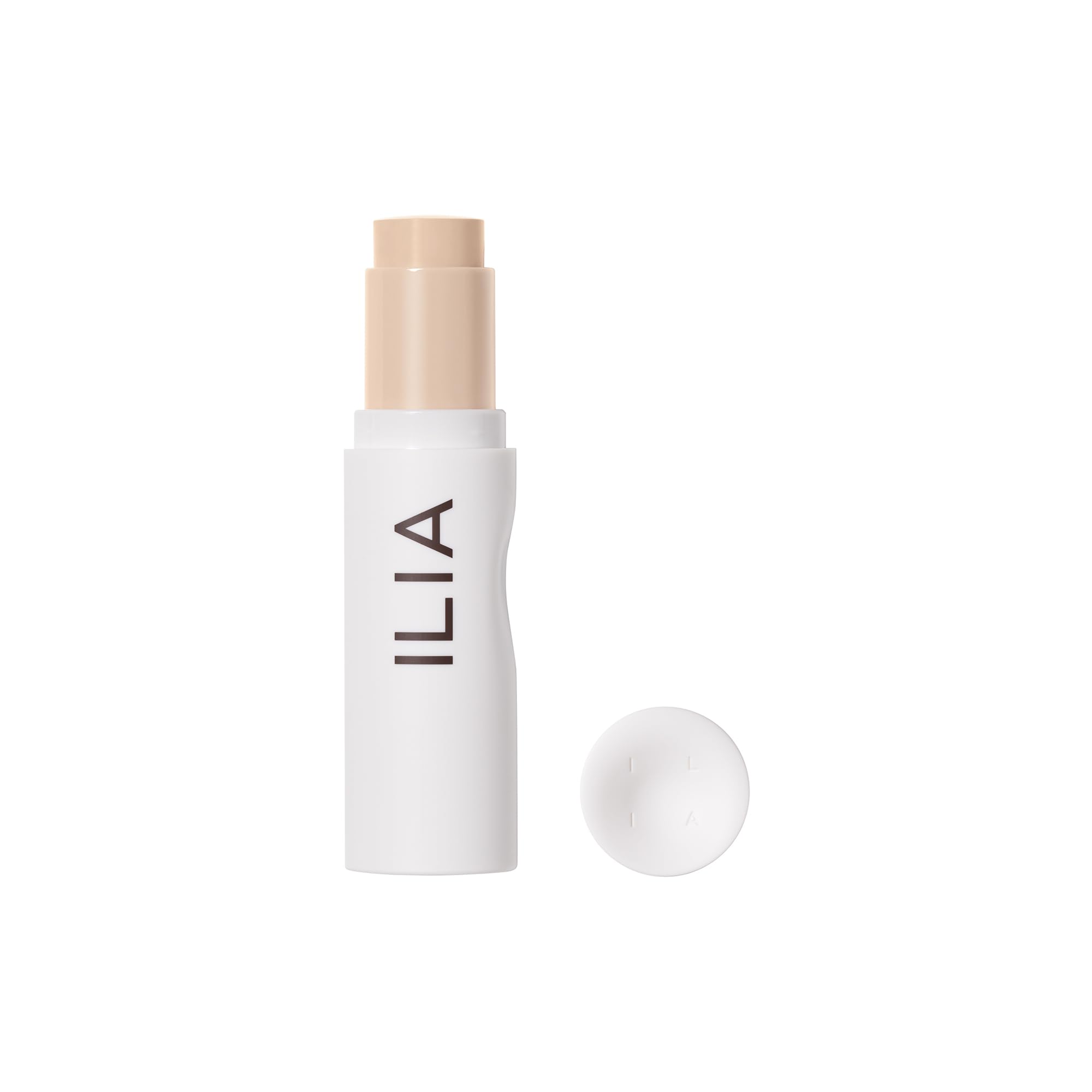 ILIA - Skin Rewind Complexion Stick - Foundation + Concealer + Skincare | Non-Toxic, Vegan, Cruelty-Free, Clean Makeup (4N - Hol