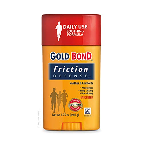 Gold Bond Friction Defense Stick 1.75 oz., Soothes & Comforts for Daily Friction Prevention