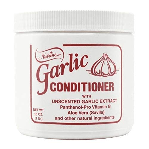 Nutrine Garlic Conditioner Jar, 16 Oz