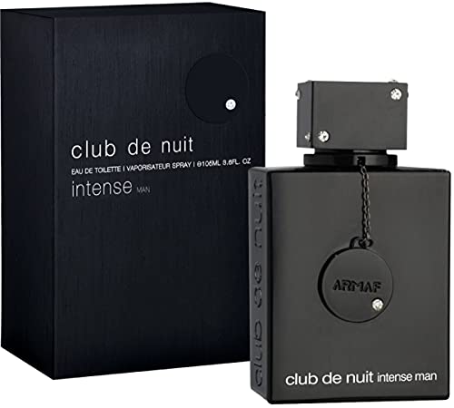 Armaf Club De Nuit Intense Man Edt Men New In Box, Black , 3.6 Fl Oz