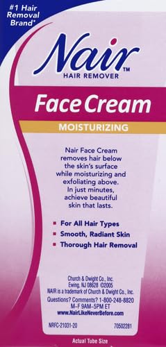 Nair Face Cream 2 OZ