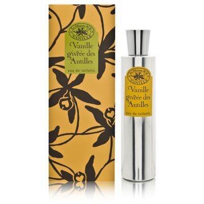 Vanille Divine Des Tropiques By La Maison De La Vanille 34 Oz Eau De Toilette Spray