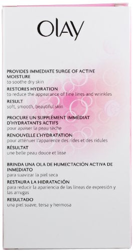 Olay Active Hydrating Beauty Fluid Lotion, Original, 6.0 Fl Oz