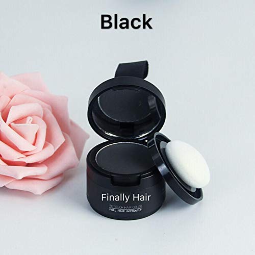 Finally Hair Dab-on Hair Fibers, Waterproof Hair Loss Concealer, 1 Count, Black