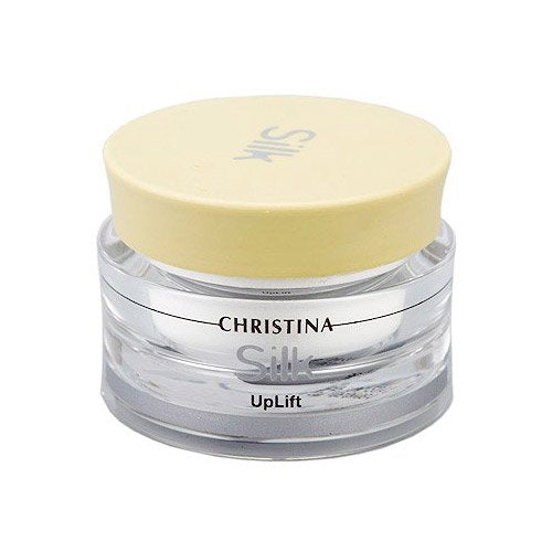 -CHRISTINA- Silk Uplift Cream for Face | Face Moisturizer Intensively Nourishes, Restores, and Protects the Dry, Sensitive Skin