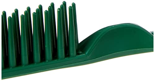 CocoBlack Naturals 3 Row Styling Comb For Detangling, Defining And Separating Curls (Green)