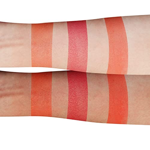 Klara Cosmetics Contour Bronzer Blush Highlight Makeup Long Lasting Full 100% Color Pigment All In One Palette For Women - Untam